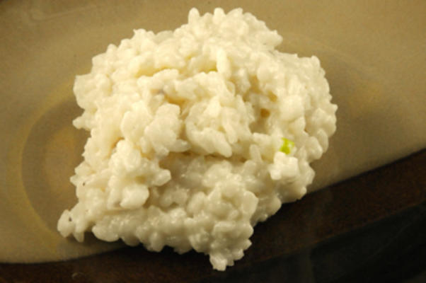 arroz con queso - rijst met kaas (bolivia)