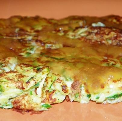 courgettepannekoek van dr. schroeit