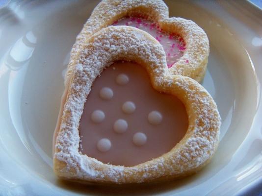 vetarme valentijn cookies
