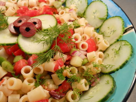 gazpacho macaroni salade