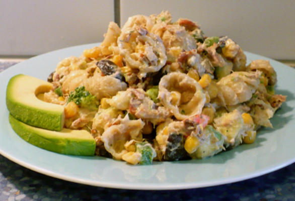 zomer salade van prinses