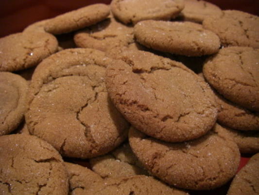 memo's melasse cookies