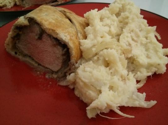 pastinaak aardappelpuree (antarctica)