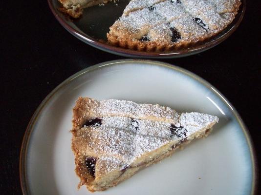 linzer schnitten (linzer cake)