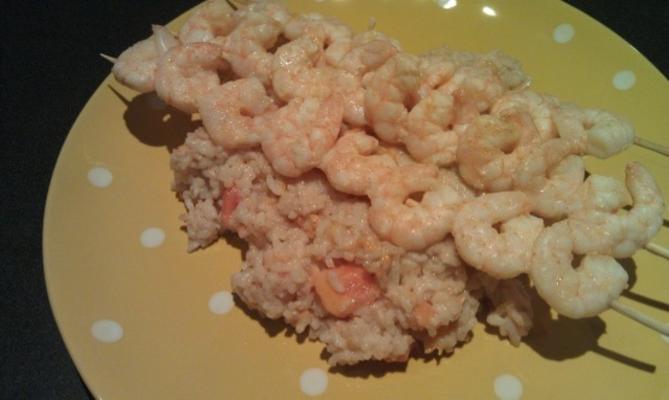 arroz de coco e papaia (angola)