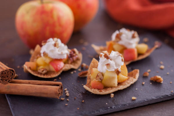 appeltaart nachos lite