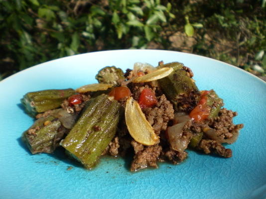 okra ovenschaal