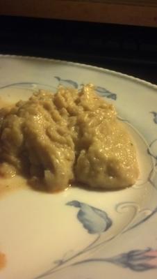 hcg fase 3 bloemkool puree