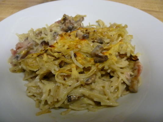 kaas pasta bakken