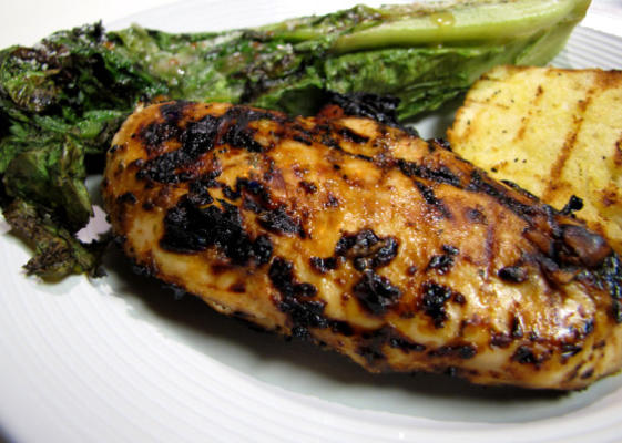 honing citroen gegrilde kip