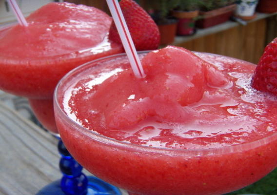 zomerfruit-daiquiris (alcohol of niet-alcohol)