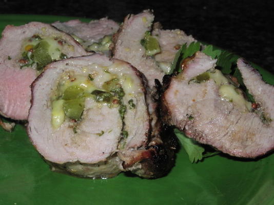 gevulde Cubaanse varkenshaas