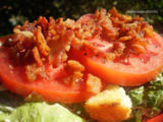 bacon-tomatensalade