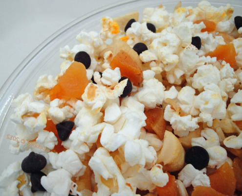 popcorn knabbelen mix