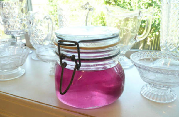 lavendel siroop