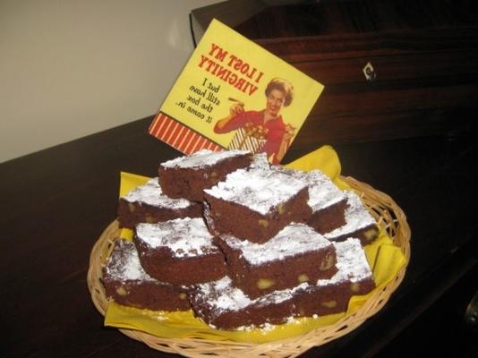 nancy reagan's brownies