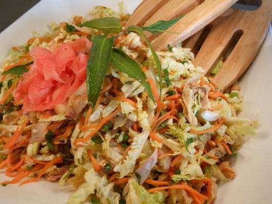 Thaise koolsalade