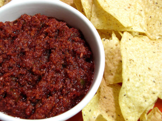 cranberry chili salsa