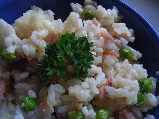 witte risotto uit de ticino