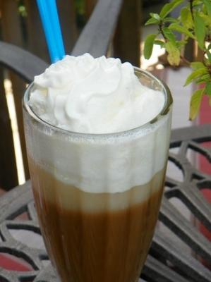 koffie soda trein
