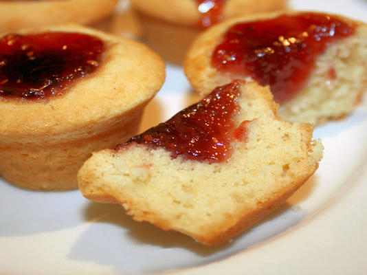 frambozenjam druppeltjes