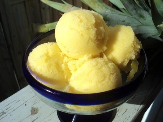 mango-ananas sorbet