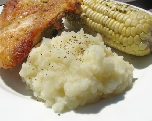 rijk smakende aardappelpuree