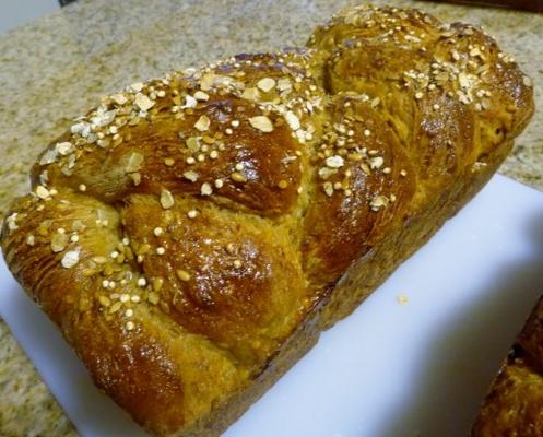 honing quinoa brood - pan de quinoa y miel