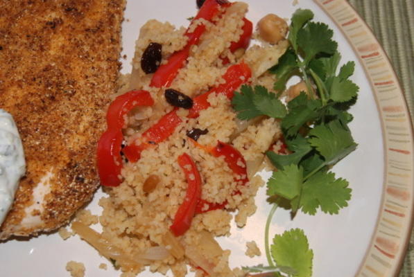 pilaf couscous