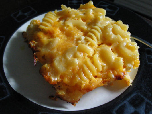 macaroni en kaas zoals hoggys