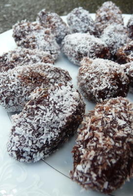 Walnut stuffed dates