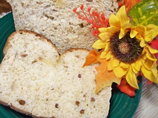 zonnebloem havermout met een vleugje tarwebrood (abm)