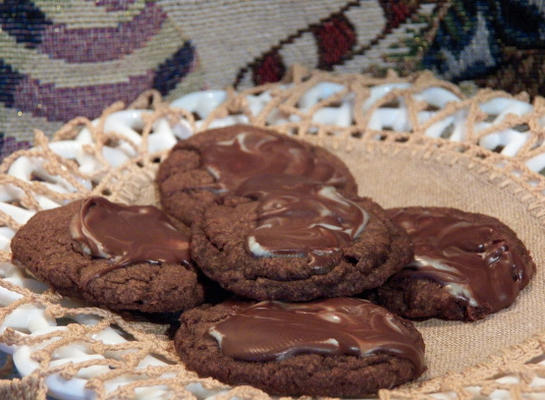 muntachtige chocoladeschips (cookies)