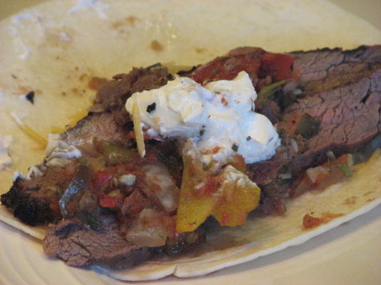 chipotle rok steak taco's