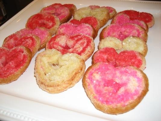 palmiers voor Valentijnsdag