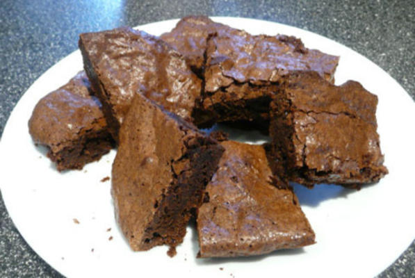 christina marsigliese's glutenvrije chocolade fluwelen brownies