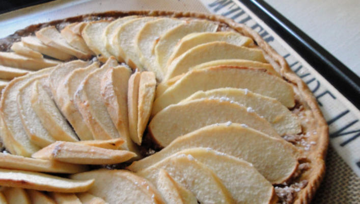 appel en / of kweepeer tarte