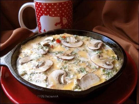 ui en peper frittata