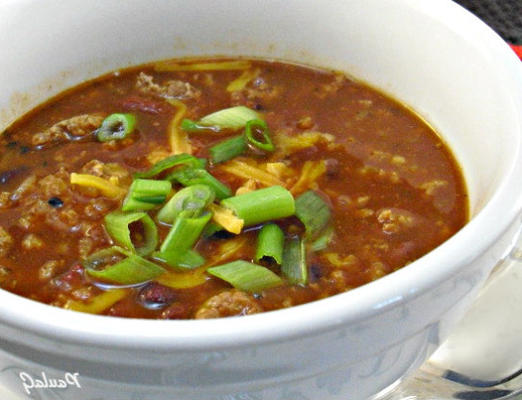 freda2's crockpot chili recept