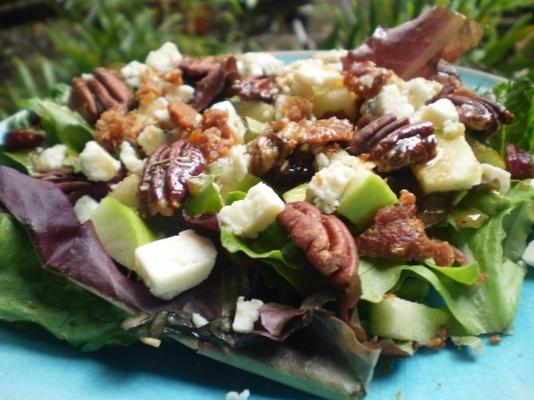 gorgonzolasalade met balsamico vinaigrette