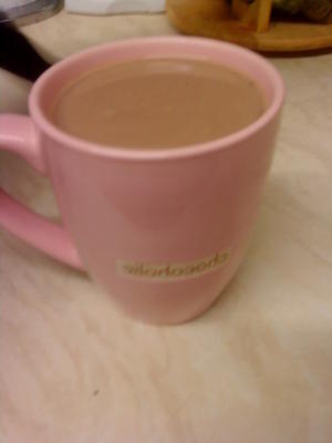 moeders beter dan mijn heerlijke warme chocolademelk