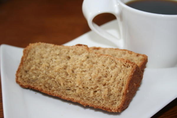 glutenvrij tropisch bananenbrood