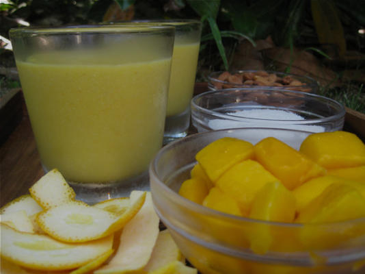 mango coconut bliss smoothie