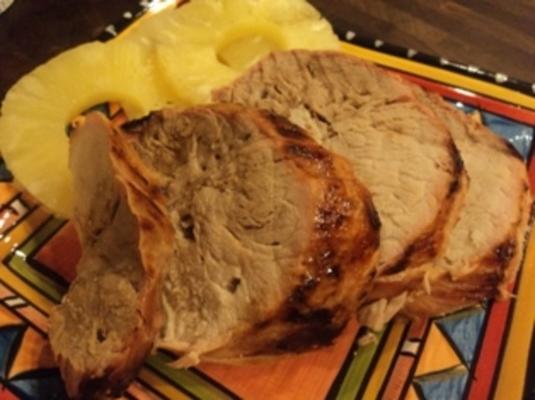 gemarineerde varkenshaas voor de grill