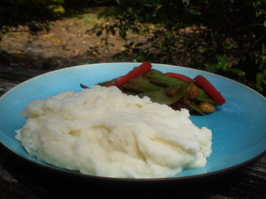 ww aardappelpuree met bloemkool