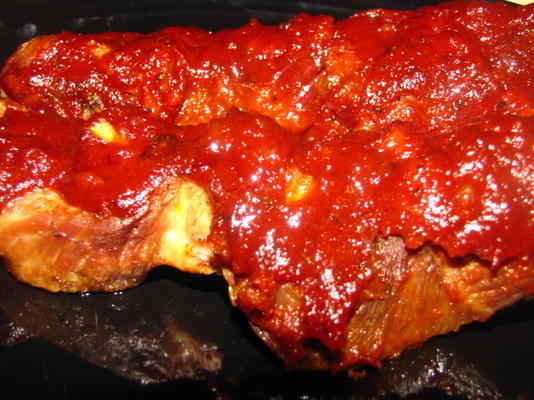 oma 'drea's bbq-varkensvlees