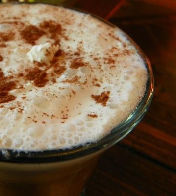thanksgiving latte