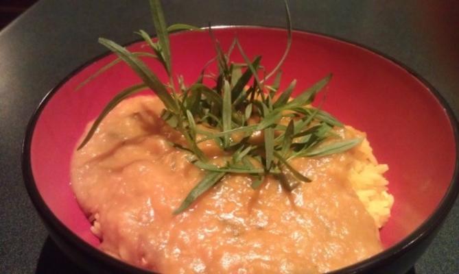 gezonde zoete aardappel linzen curry