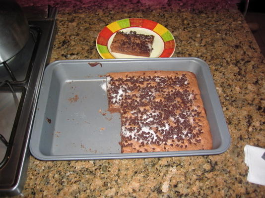 melkchocolade brownies