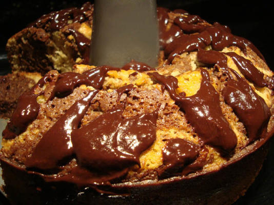chocolade swirl pond cake